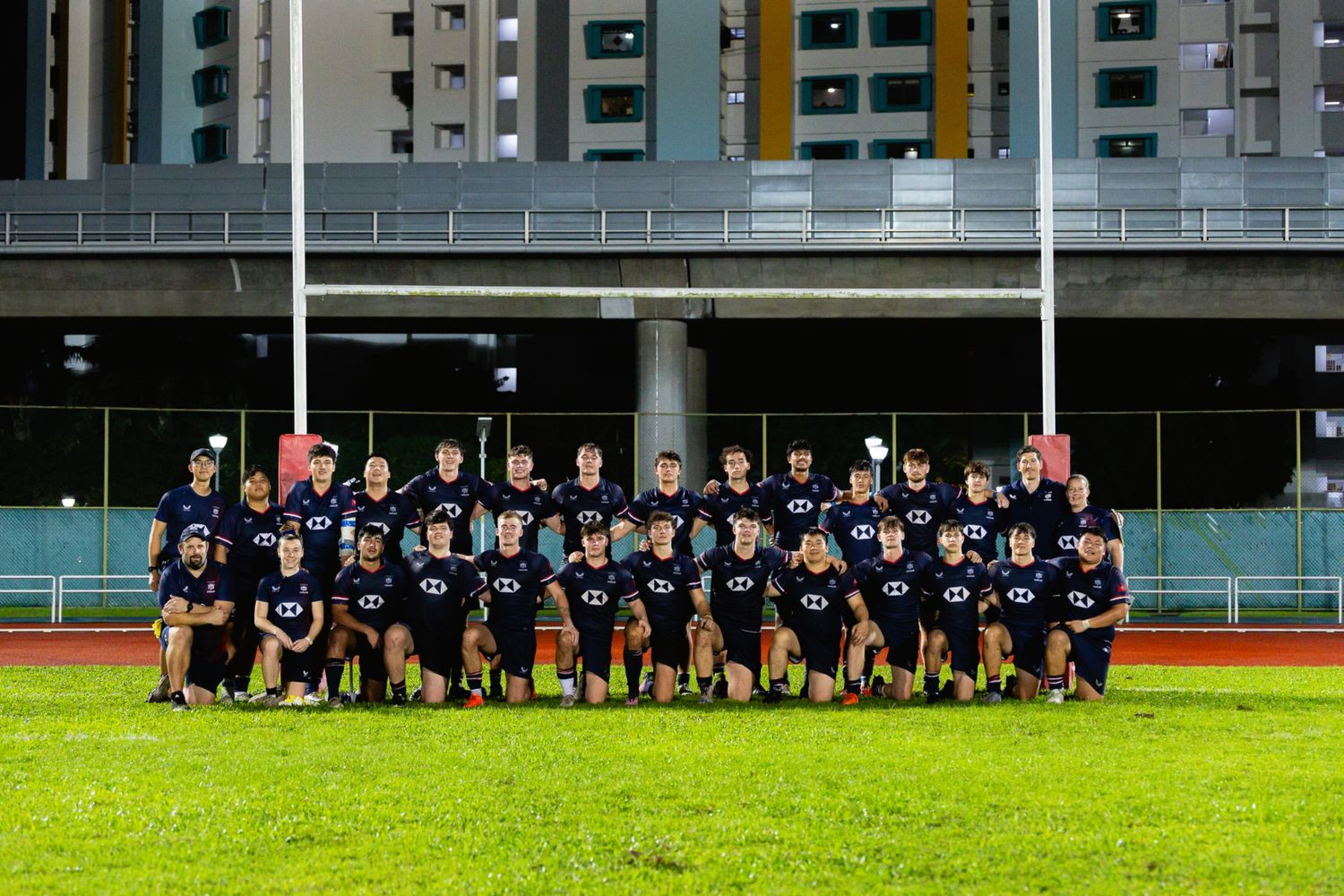 HONG KONG CHINA MEN'S U20s vs HONG KONG CHINA DRAGONS SELECT - SUNDAY 21 DECEMBER AT KING'S PARK